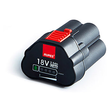 iBrid random orbital slibemaskine Ø125mm HSR73 m/batter