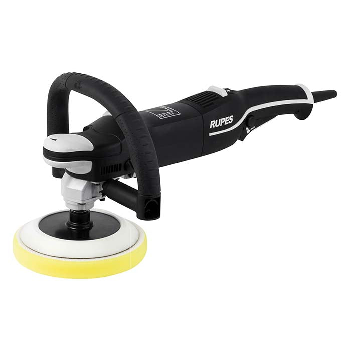 Rupes Angular Polisher LH19E polermaskine med ø125mm skive og frontgreb