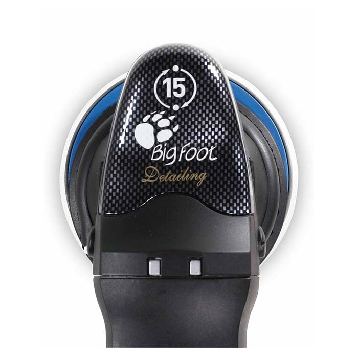 LHR15ES/STD Polisher, Ø:125 mm, 15 mm