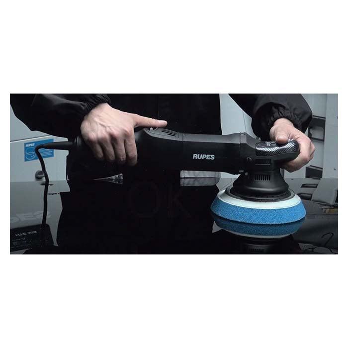 LHR15ES/STD Polisher, Ø:125 mm, 15 mm