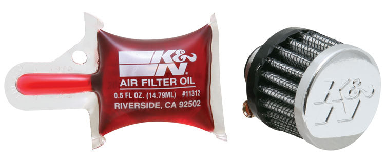 K&N filter - flange diameter 8mm