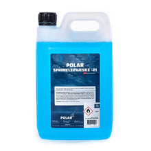 Polar Sprinklervæske -21 grader 2,5L