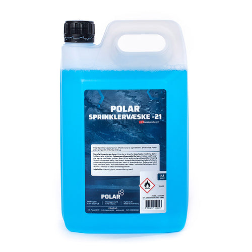 Polar Sprinklervæske -21 grader - 2,5L