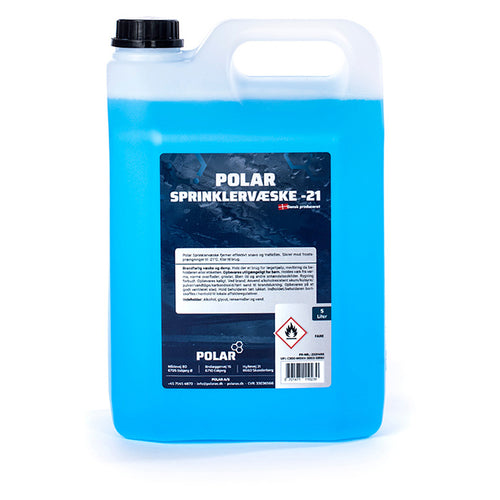 Polar Sprinklervæske -21 grader - 5L