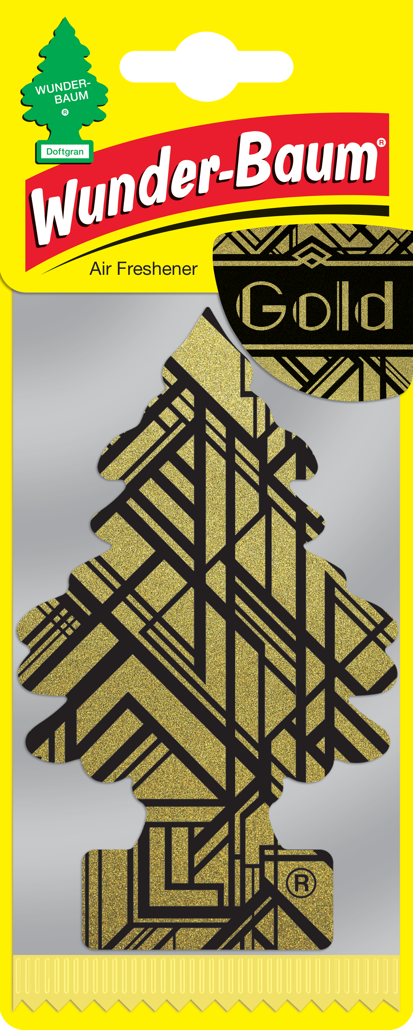 Gold Duftfrisker - 1stk.