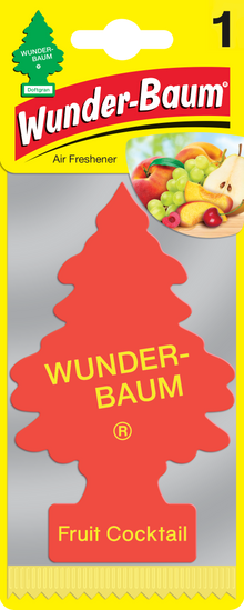 Wunderbaum Frugtcocktail Duftfrisker - 1stk