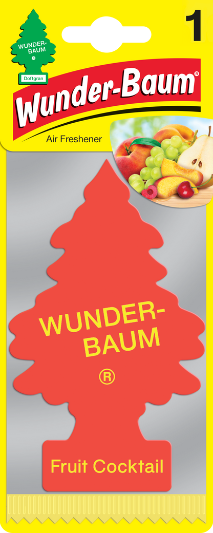Wunderbaum Frugtcocktail Duftfrisker - 1stk