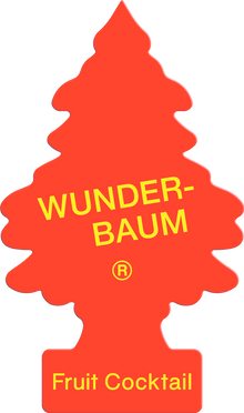 Wunderbaum Frugtcocktail Duftfrisker - 1stk
