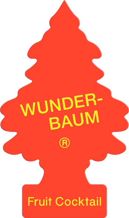 Wunderbaum Frugtcocktail Duftfrisker - 1stk