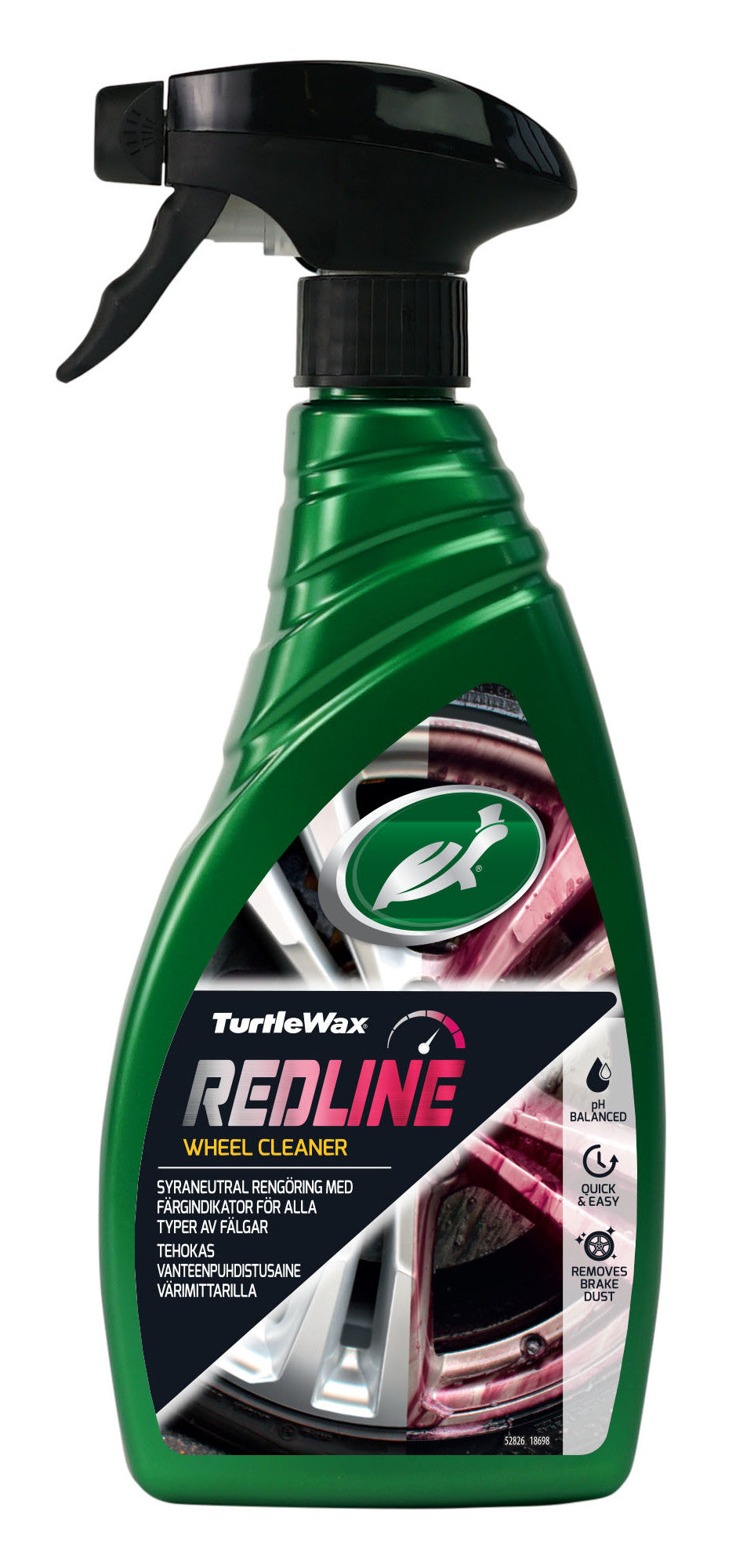 Redline Fælgrens Spray - 500ml