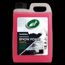 Snow Foam, Bilshampoo