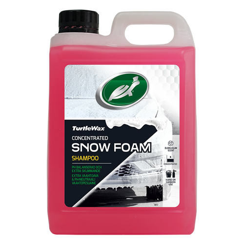 Turtle Wax Snow Foam, Car shampoo