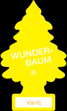 Vanilje Duftfrisker - 1stk.