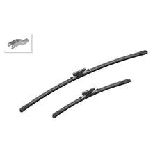 Bosch Aerotwin Flatblade viskerblade sæt A156S