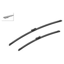 Bosch Aerotwin Flatblade viskerblade sæt A256S