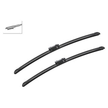 Bosch Aerotwin Flatblade viskerblade sæt A290S
