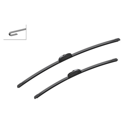 Bosch Aerotwin Flatblade viskerblade sæt A392S
