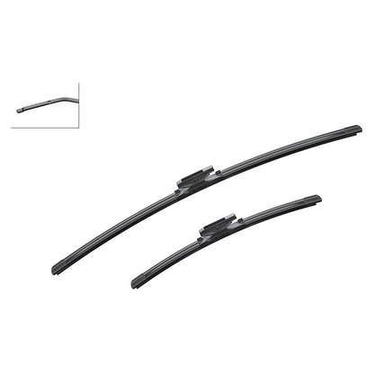 Bosch Aerotwin Flatblade viskerblade sæt A422S