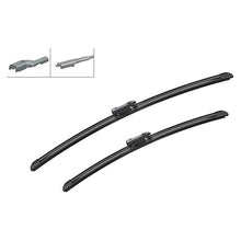 Bosch Aerotwin Flatblade viskerblade sæt A696S