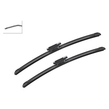 Bosch Aerotwin Flatblade viskerblade sæt A856S