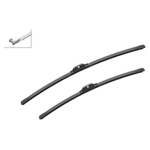 Bosch Aerotwin Flatblade viskerblade sæt A957S