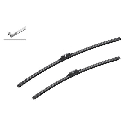 Bosch Aerotwin Flatblade viskerblade sæt A957S