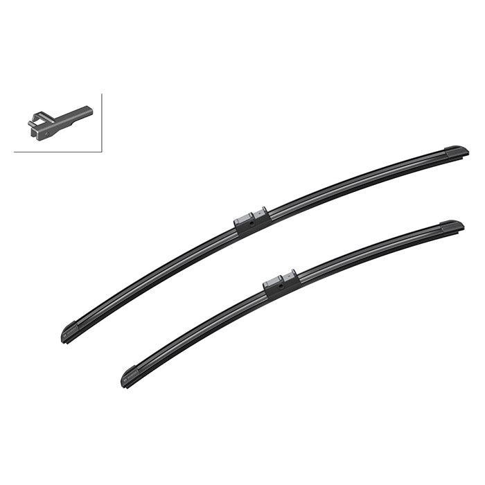 Bosch Aerotwin Flatblade viskerblade sæt A970S