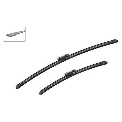 Bosch Aerotwin Flatblade viskerblade sæt A991S