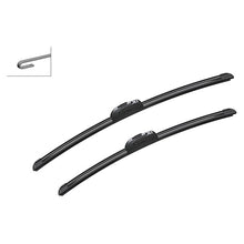 Bosch AeroTwin Retro fit Viskerblade Sæt AR533S