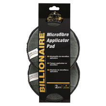 Billionaire mikrofiber applikatorpads 2 stk 15 cm til polermidler