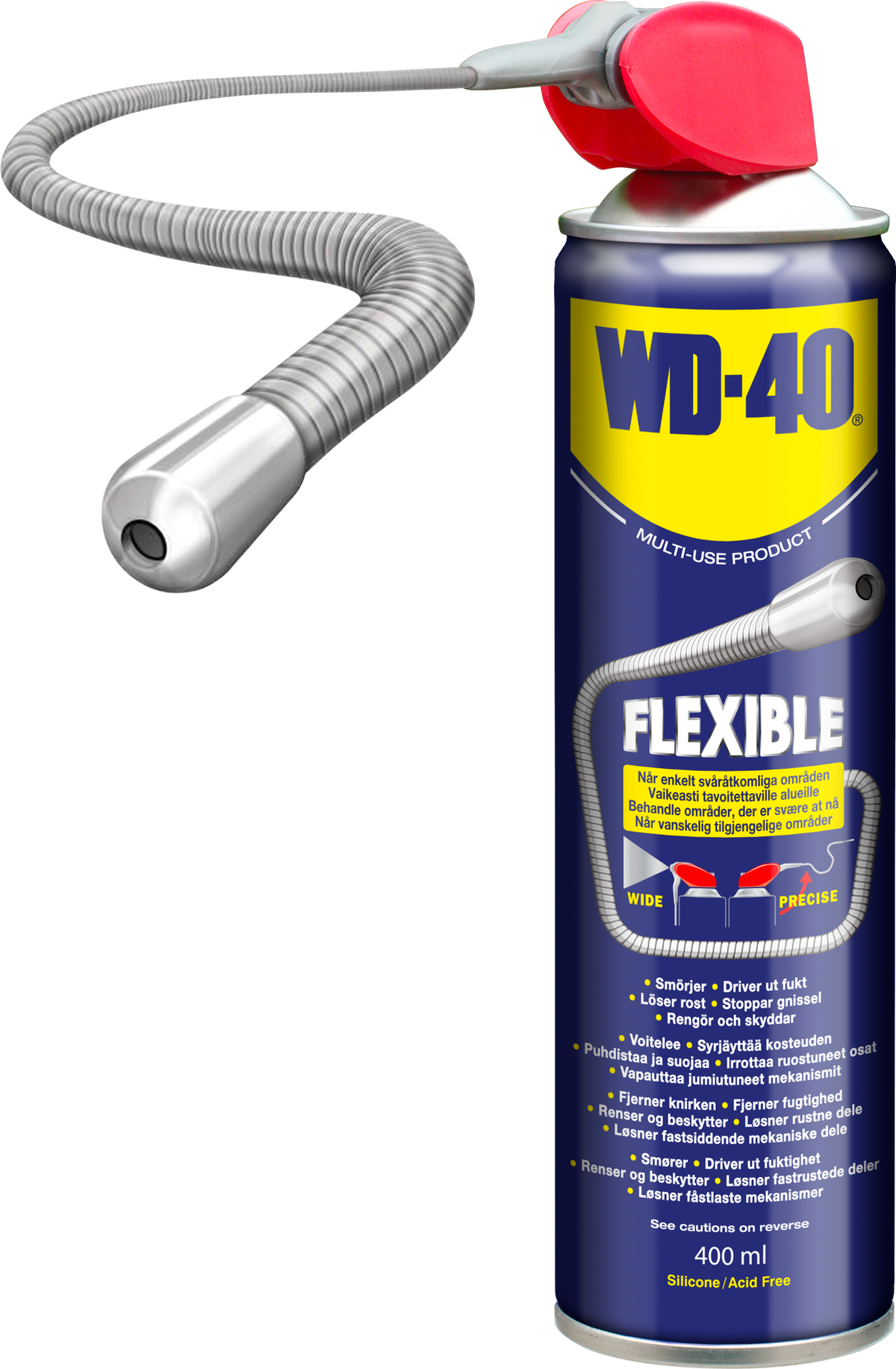WD-40 Flexible Straw - 400ml