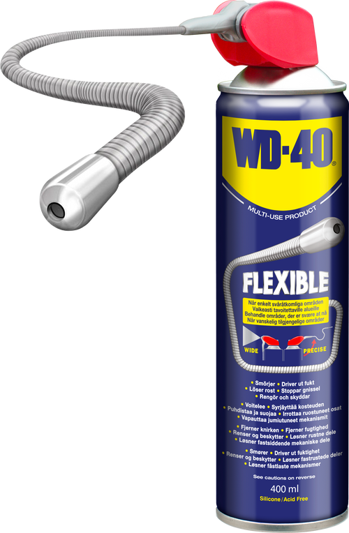 WD-40 Flexible Straw - 400ml