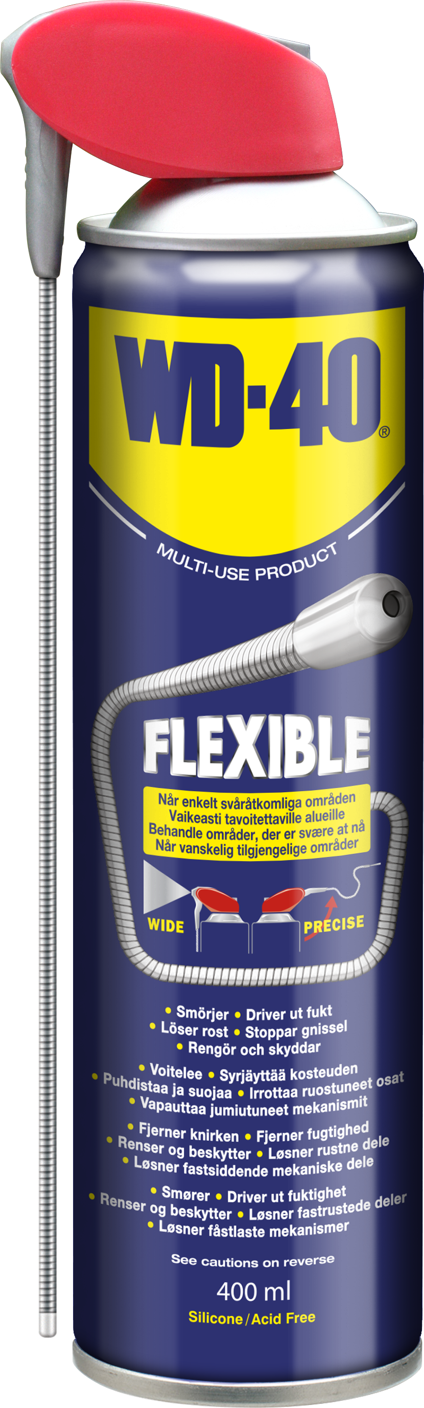 WD-40 Flexible Straw - 400ml