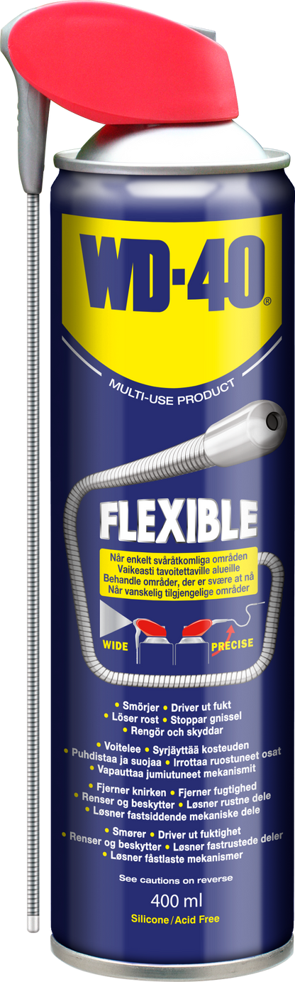 WD-40 Flexible Straw - 400ml
