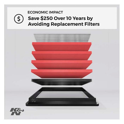 K&N filter 33-2914