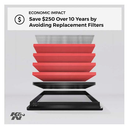 K&N filter 33-3021