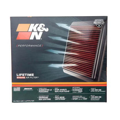 K&N luftfilter 33-3057