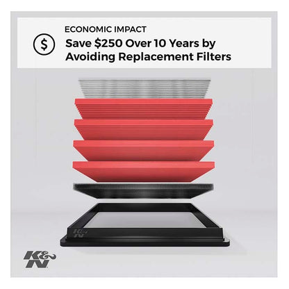K&N 33-3065 luftfilter