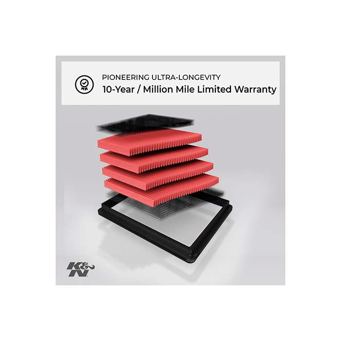 K&N luftfilter 33-2239