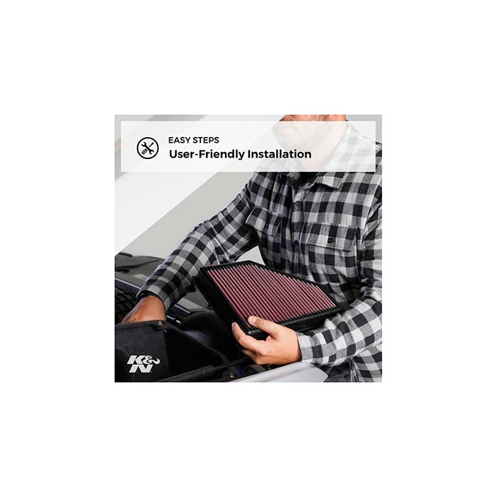 K&N luftfilter 33-2239