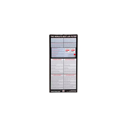 K&N 33-3068 luftfilter