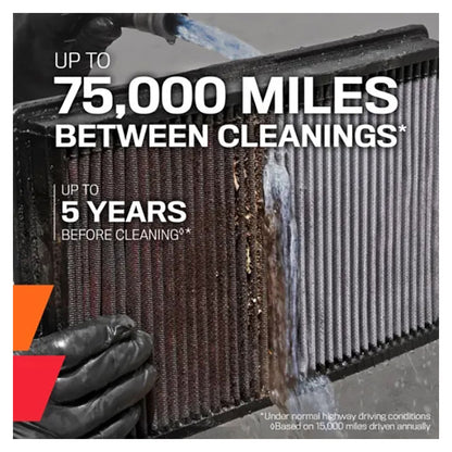K&N 33-3127 Luftfilter til Volvo XC40