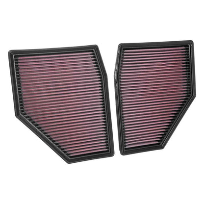 K&N 33-3128 Luftfilter til BMW M5 V8-4.4L 18-19