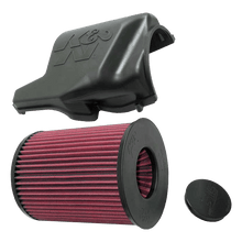 K&N filter airbox