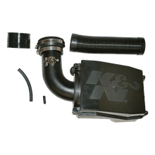 K&N filter airbox