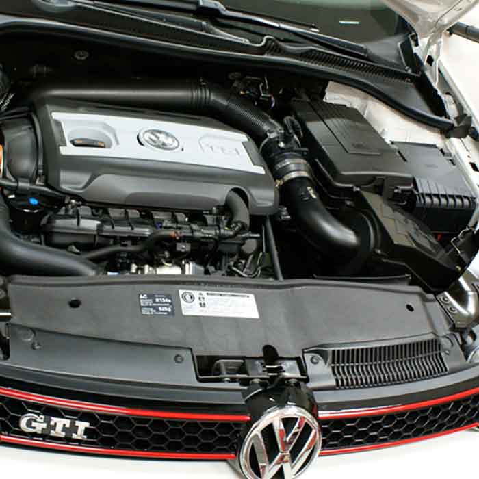 K&N filter airbox