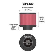 K&N filter 62-1430