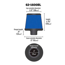 K&N filter 62-1600BL