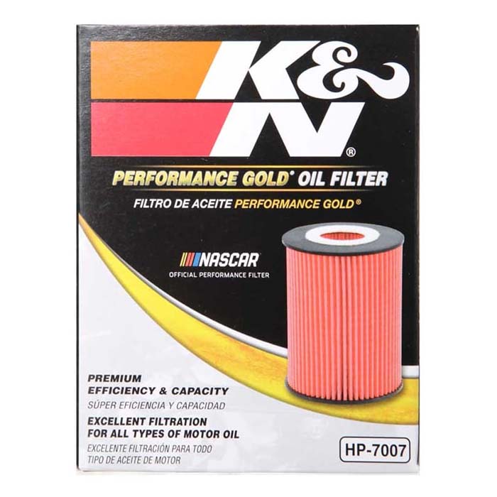 K&N HP-7007 Oliefilter
