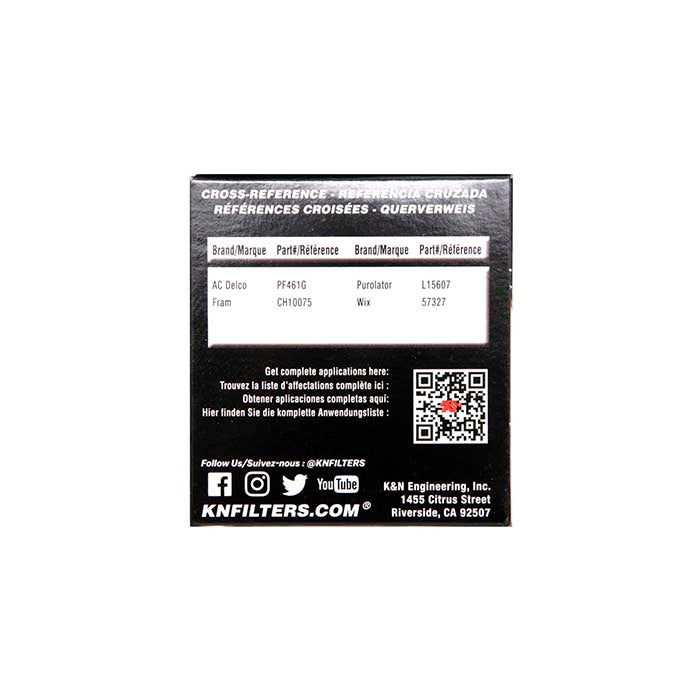 K&N oliefilter HP-7014